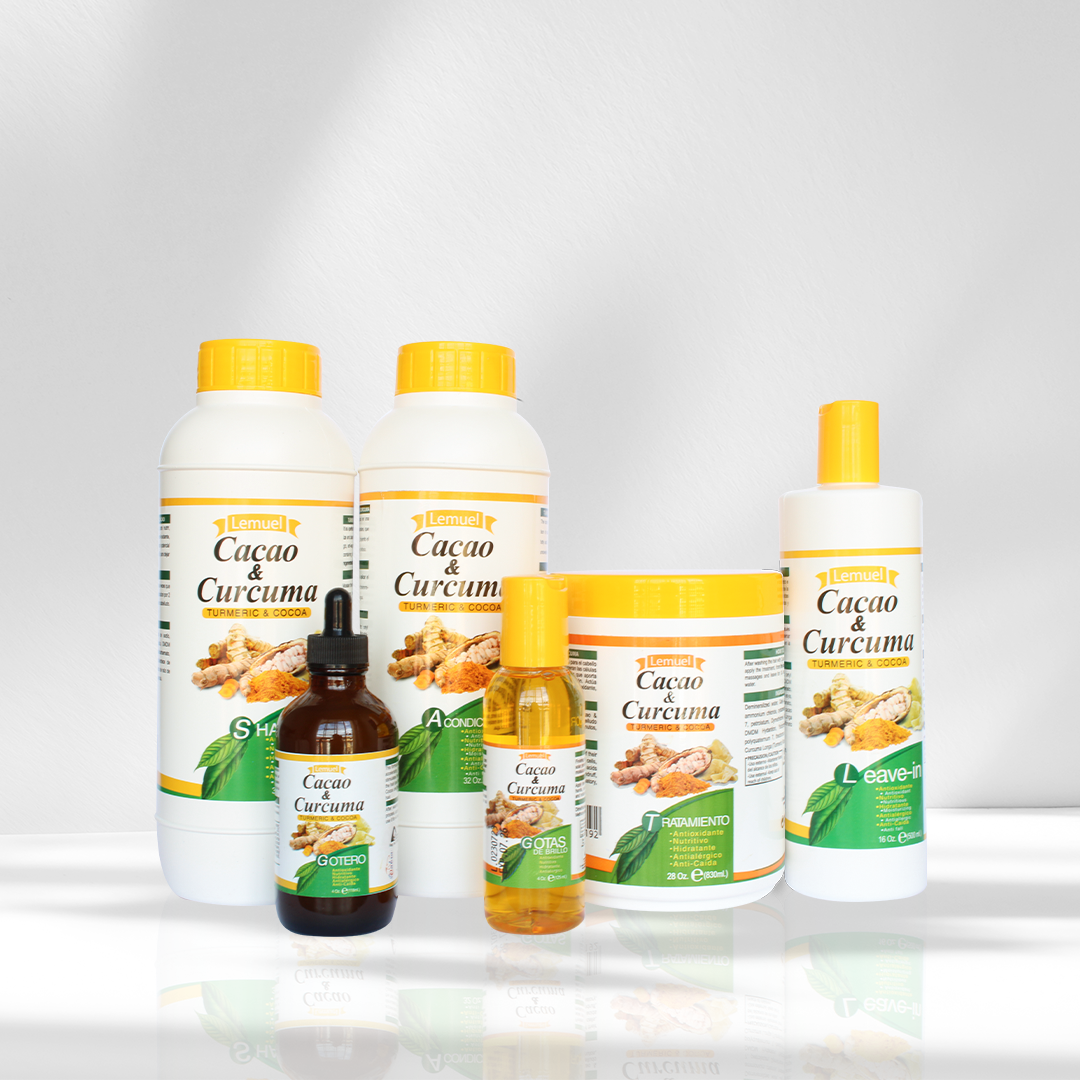 Kit Cacao y Cúrcuma