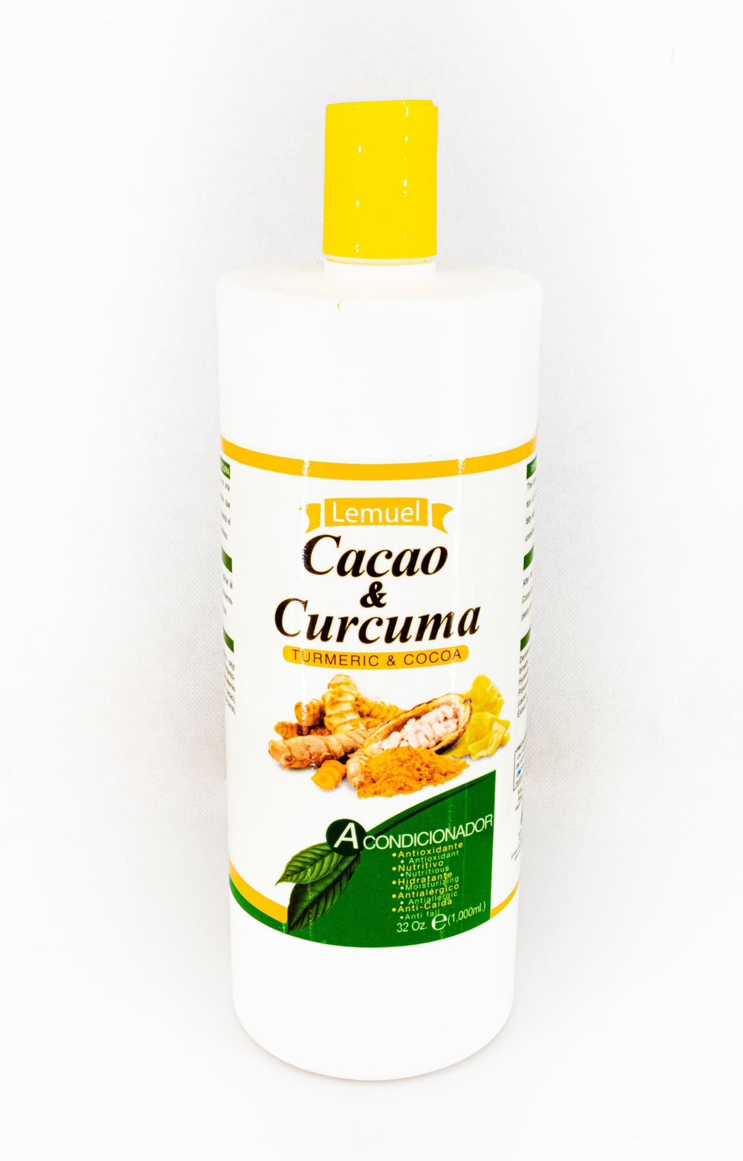 Acondicionador Cacao y Cúrcuma