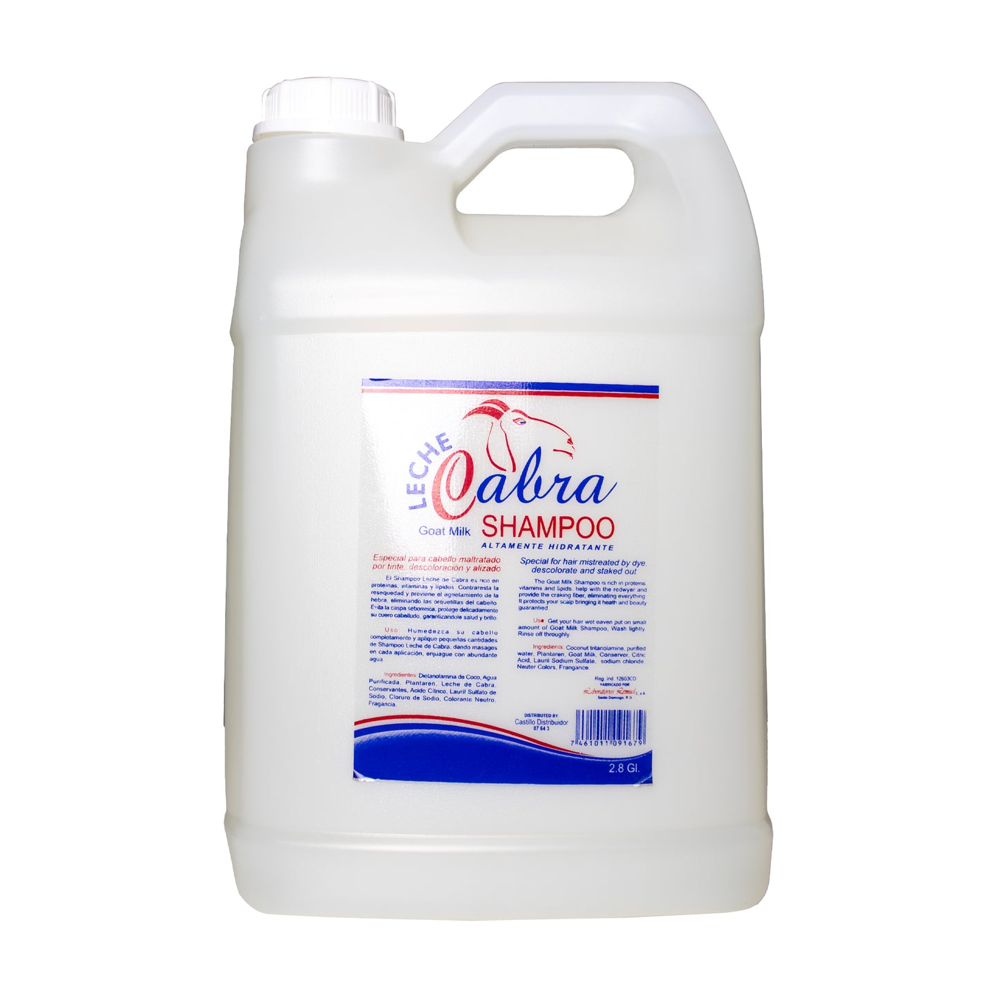 Shampoo Leche de Cabra