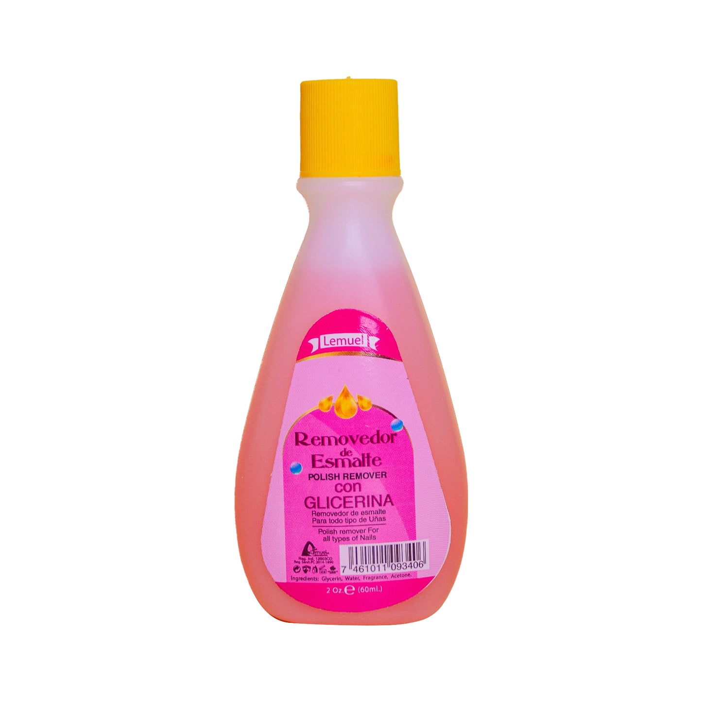 Removedor de Esmalte 4 oz