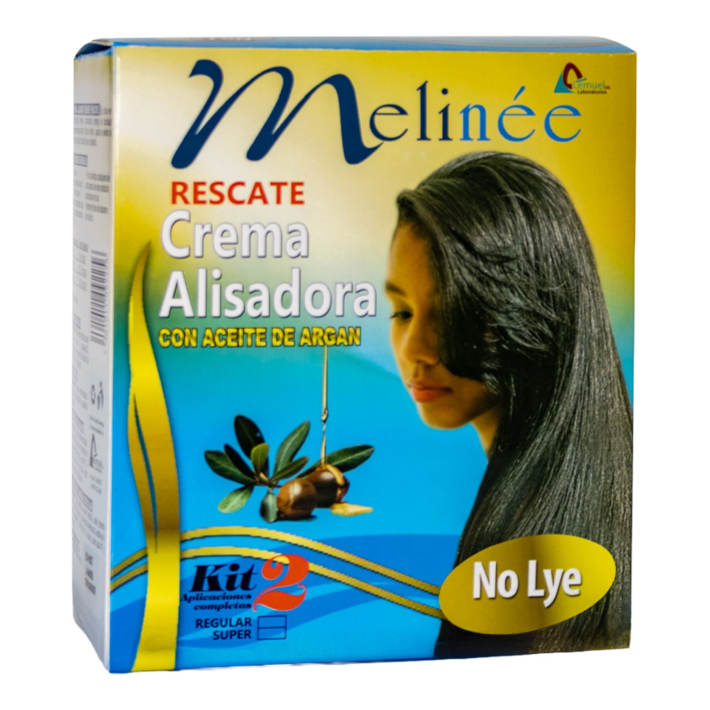 Crema Alisadora Melinee 1 APLICACIÓN