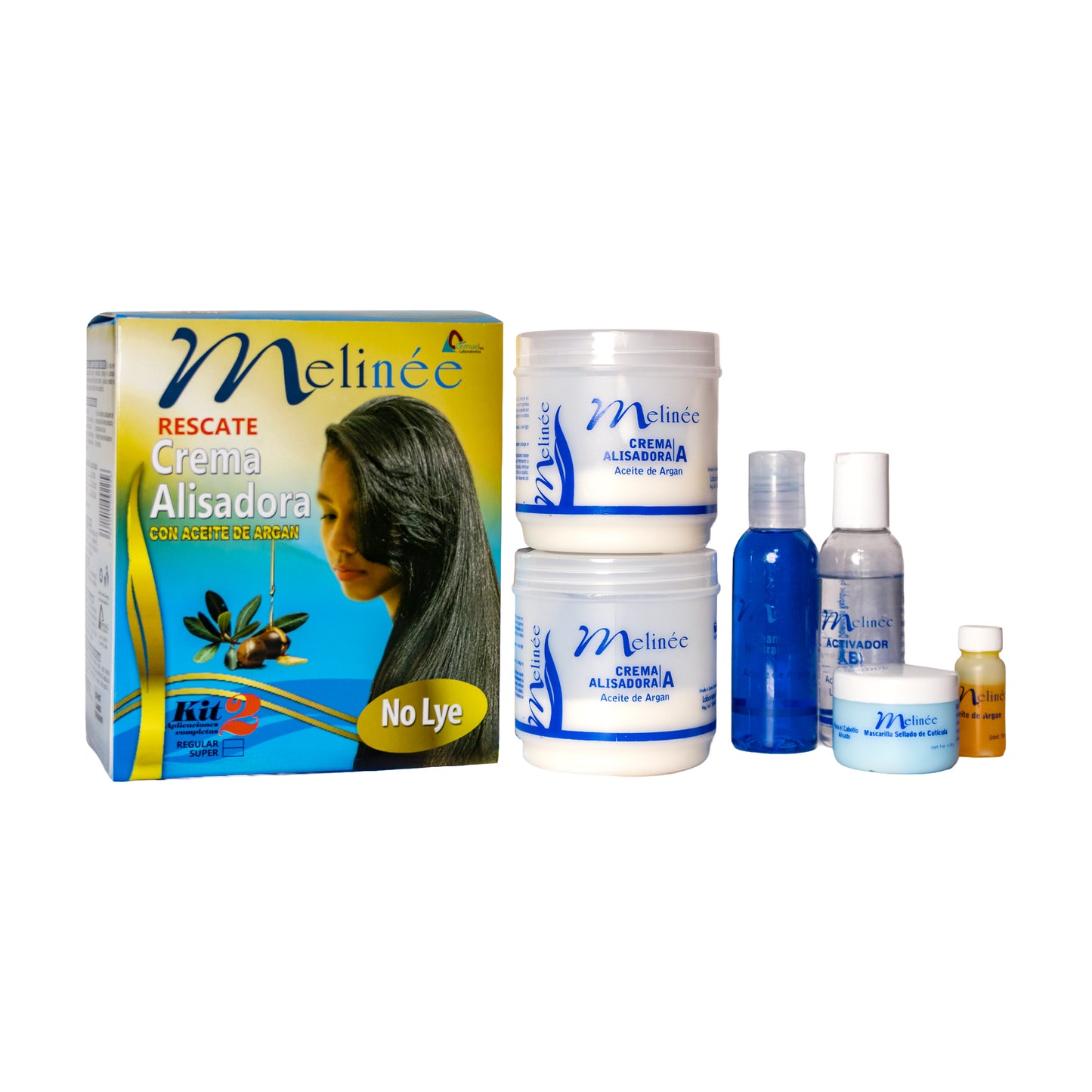 Crema Alisadora Melinee 2 Aplicaciones