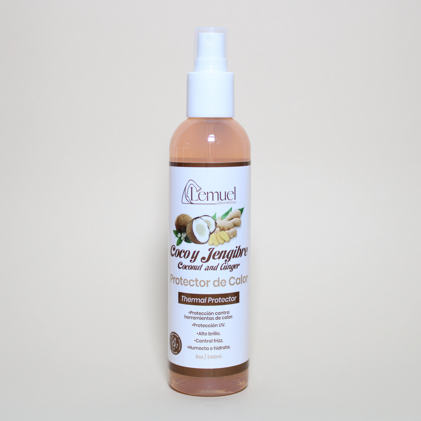 Protector Térmico Coco y Jengibre