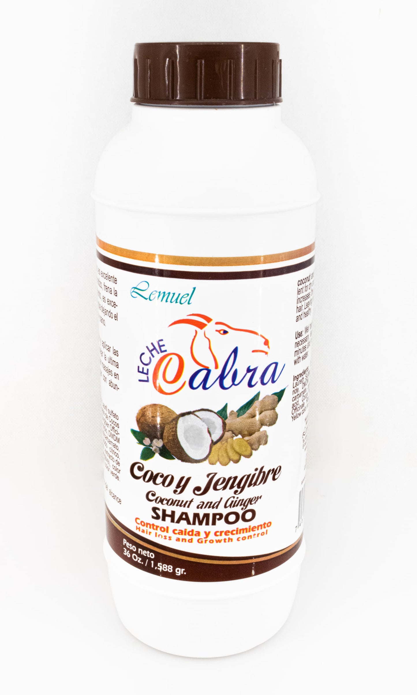 Shampoo Coco y Jengibre