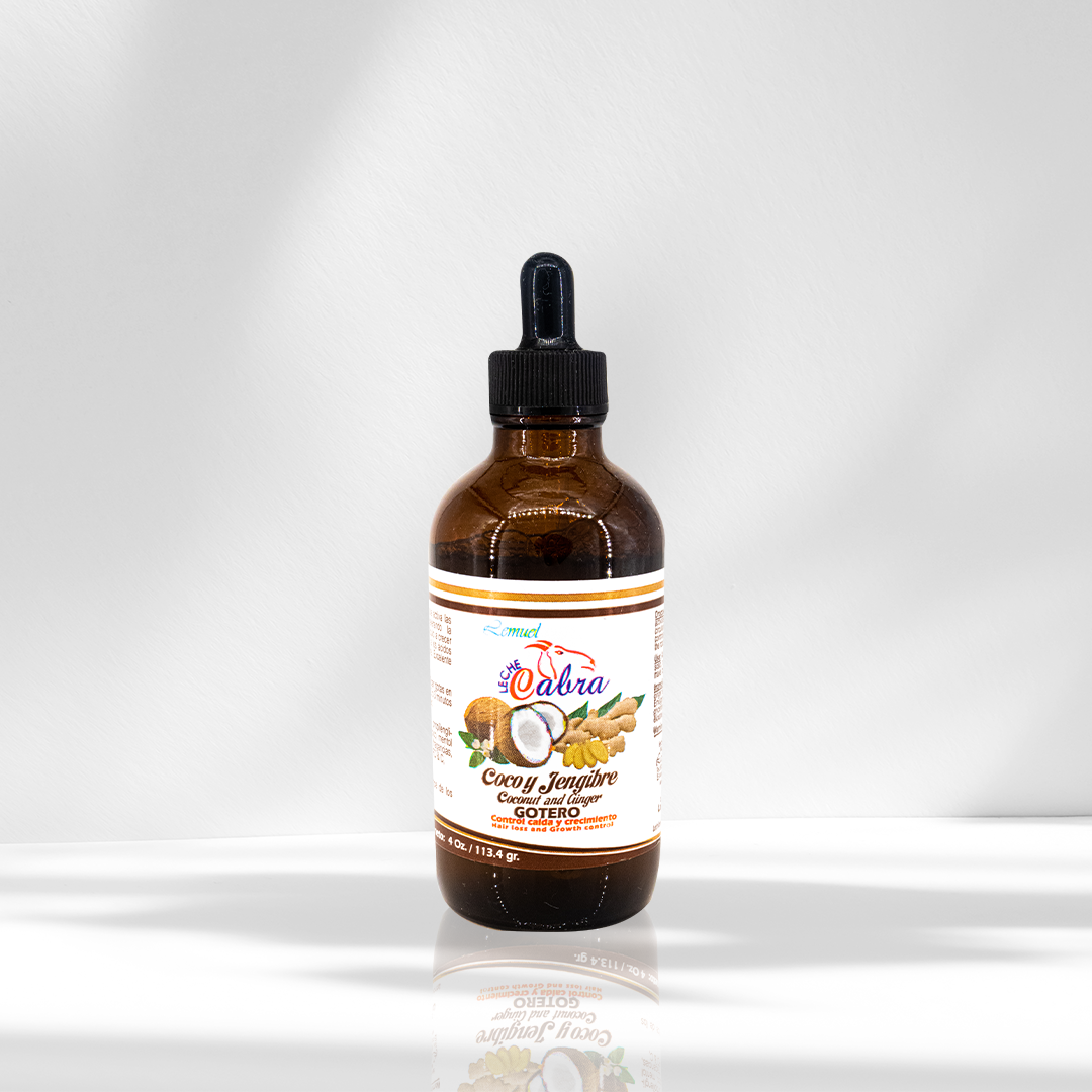 Gotero Anticaída y Crecimiento Coco y Jengibre