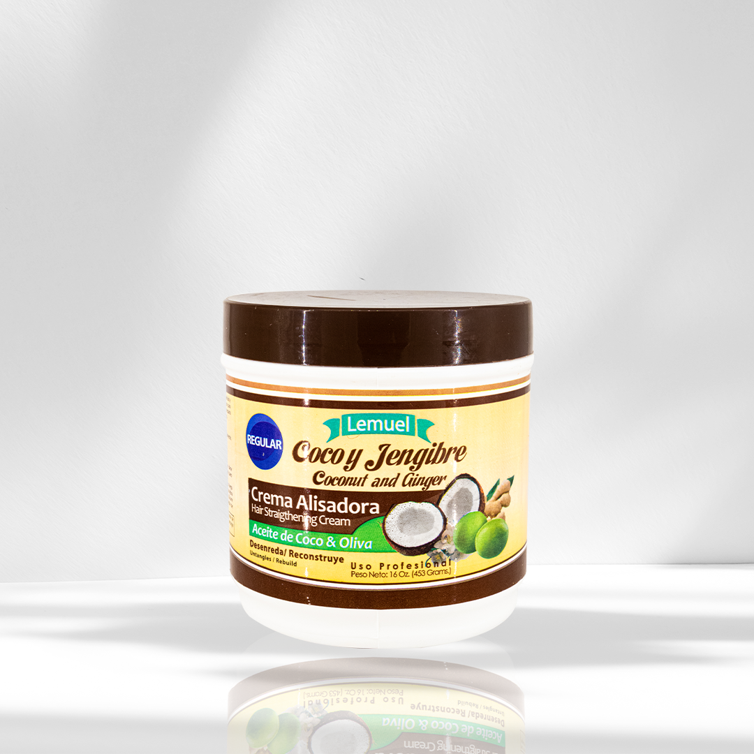Crema Alisadora Coco y Jengibre - Main Image