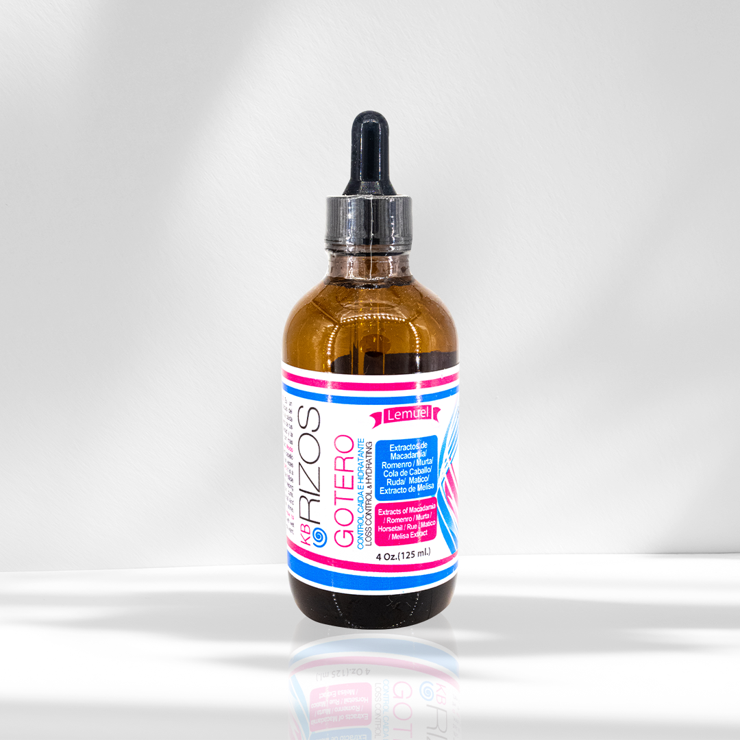 Gotero Anticaída e Hidratante KB Rizos