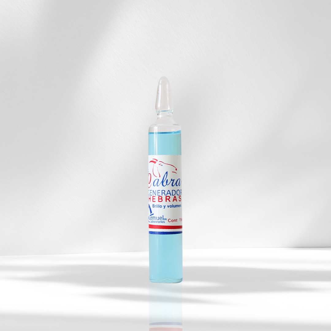 Ampollas Regeneradoras de Hebras Leche de Cabra