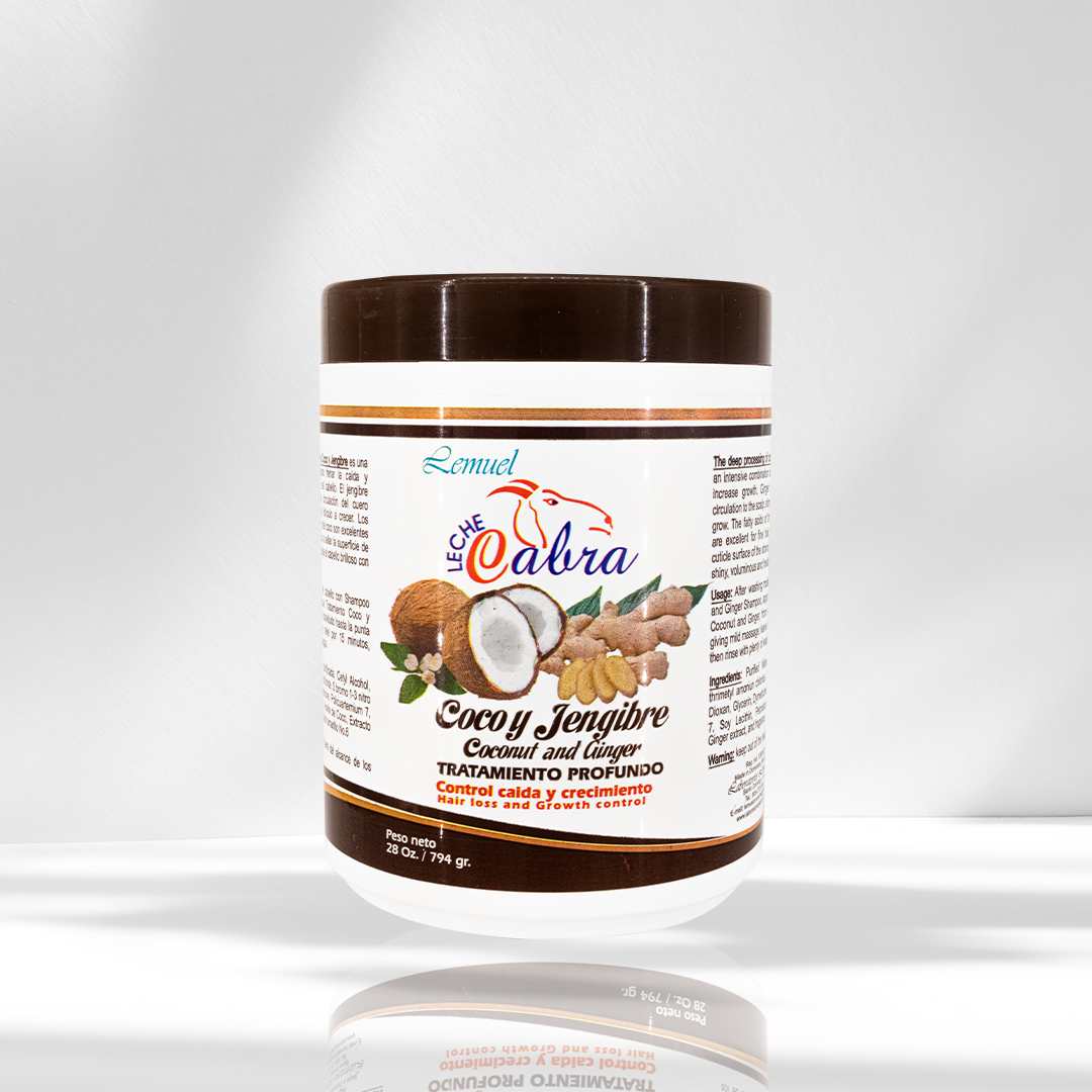 Tratamiento Coco y Jengibre