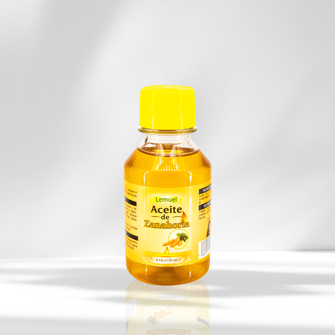 Aceite de Zanahoria