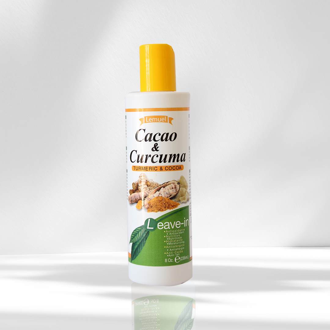 Leave-in Cacao y Cúrcuma