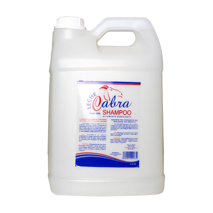 Shampoo Leche de Cabra