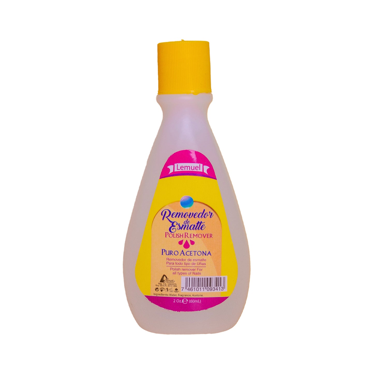 Removedor de Esmalte 2 oz