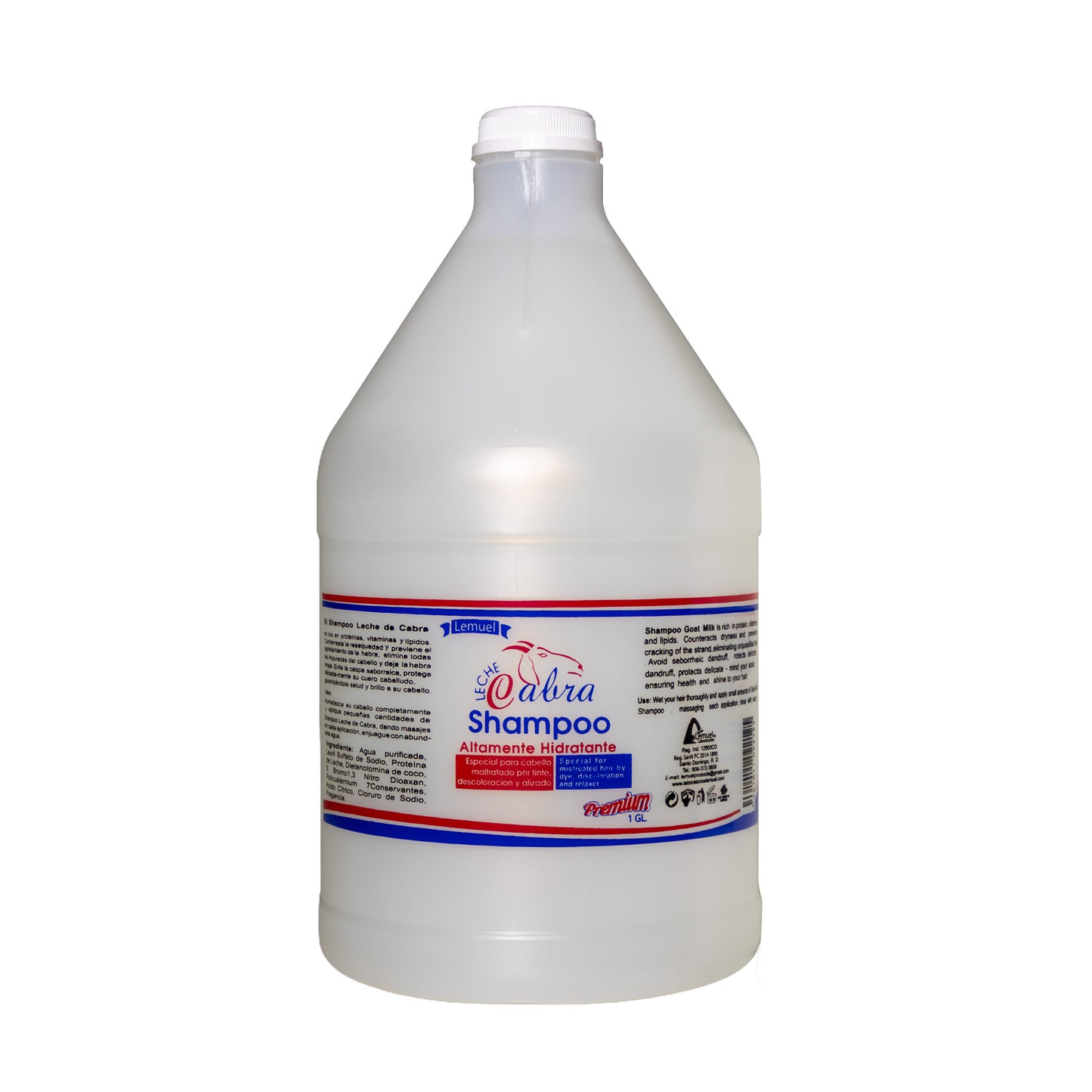 Shampoo Leche de Cabra