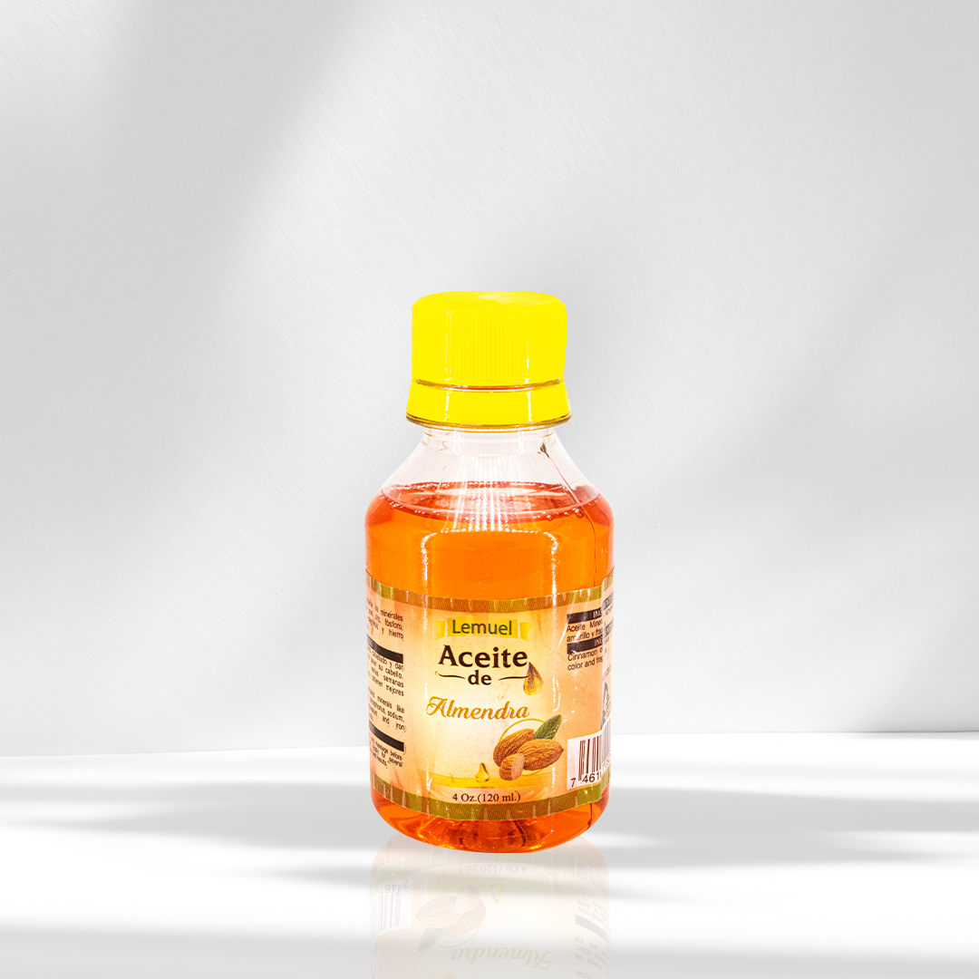 Aceite De Almendras 2 Oz. Almond Oil