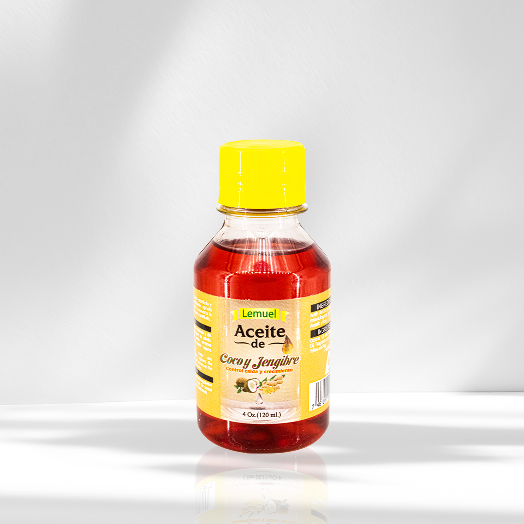 Aceite de Coco y Jengibre