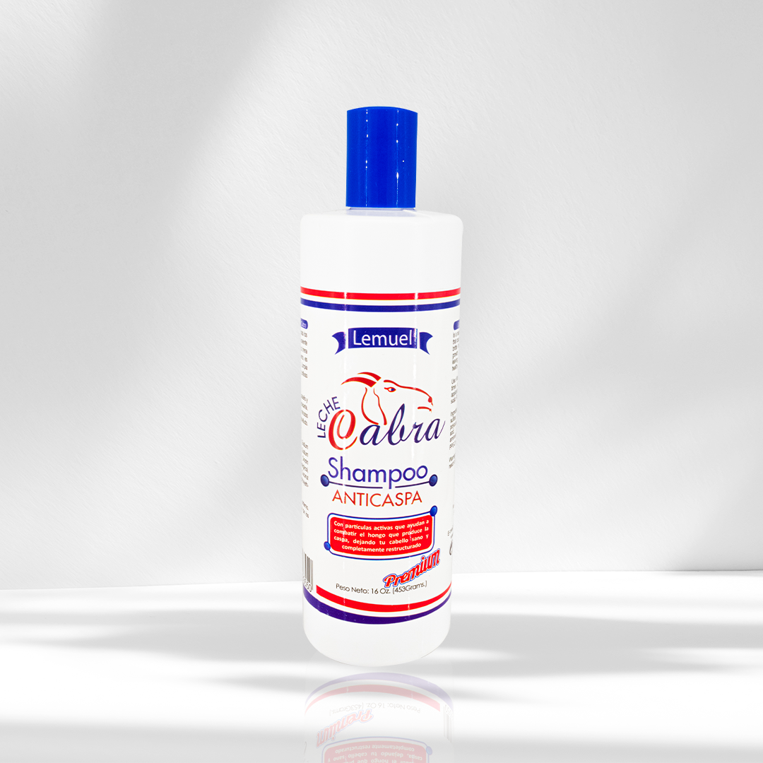 Shampoo Anticaspa Leche de Cabra