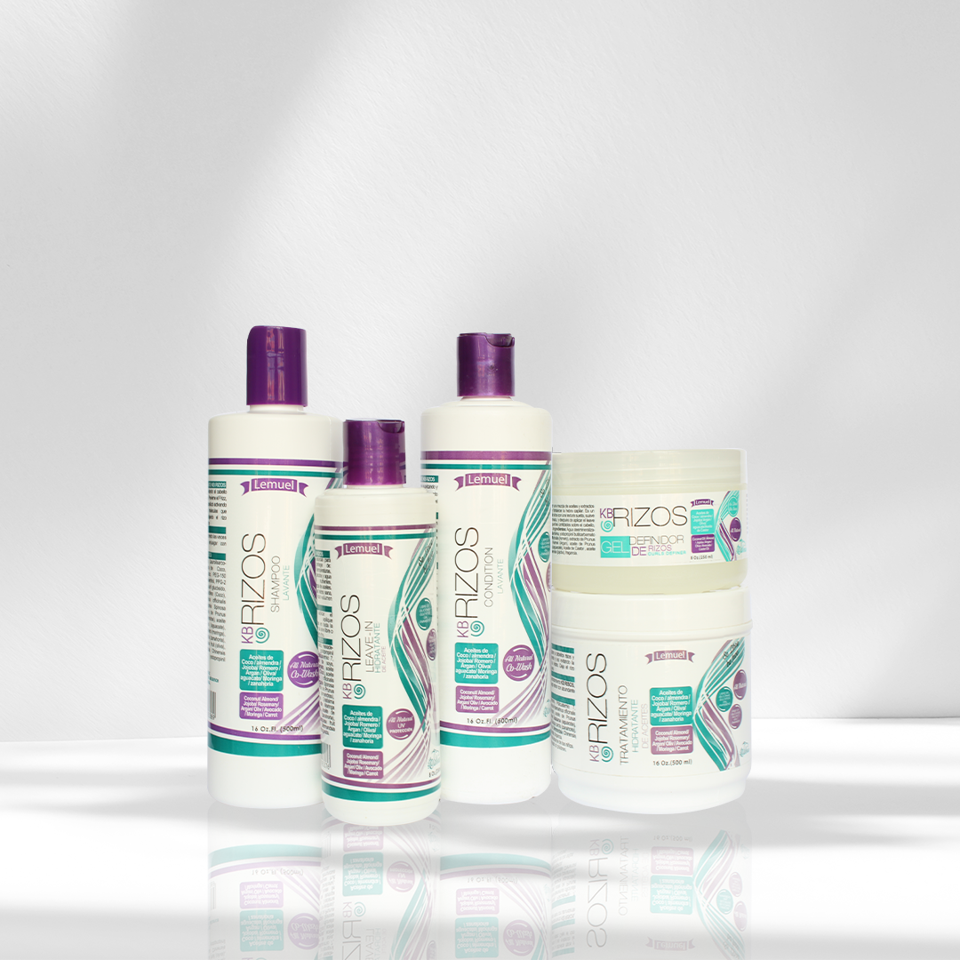 Kit KB Rizos – Laboratorios Lemuel