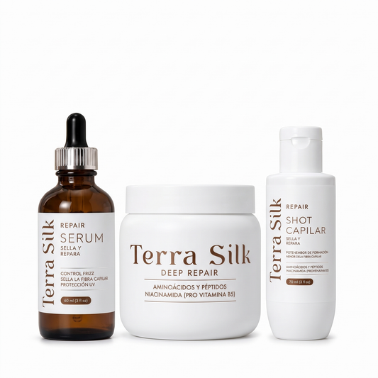 Kit 3 Terra Silk